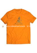 Java Happy Coding T-Shirt - Yellow Color (S) image