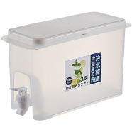 3.5L Drinks Dispenser With Tap, Juice Dispenser Fridge Water Dispenser, Juice Container Plastic Milk Bottle Dispenser For Making Teas And Juices icon