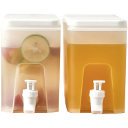 3.5L Slim Juice Dispenser with Tap Leakproof Beverage Tank image