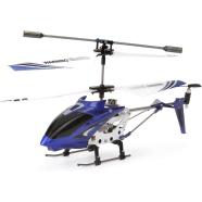 3.5 Channels RC Helicopter With Gyro Infrared LS-222 Remote Control Helicopter- Blue -124089867