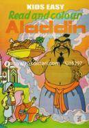 Kids Easy Read And Colour Aladdin And The Magic Lamp image