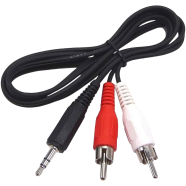 3.5mm Audio Video Extension RCA Cable image