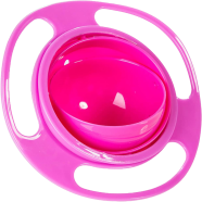 360 Degree Rotating Balance Bowl, Universal Gyro Bowl, Children's Bowl 1pcs icon