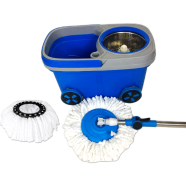 360 Rotating Spin Mop with Bucket BMW Floor Cleaning Mop image