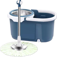 360 Rotating Spin Mop with Bucket BMW Floor Cleaning Mop image
