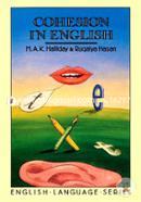 Cohesion in English (English Language Series) image