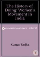The History of Doing (Paperback) image