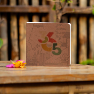 365 Days(Print) Brown Cover Notebook (SN202510193) image