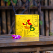 365 Days(Print) Yellow Cover Notebook (SN202510193) image