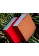 365 Days Kraft and Red Cover Notebook 2-Pack image