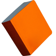 365 Days Orange Cover Notebook