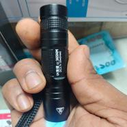 365nm Ultra Violet UV Flashlight Torch Lamp Handheld Light For Fluorescence YZ image