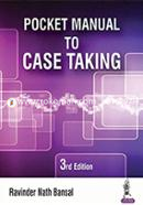 Pocket Manual to Case Taking image