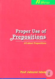 Proper Use of Prepositions image