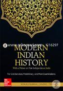 Modern Indian History - With a Primer on Post Independence India, 1st Ed. image