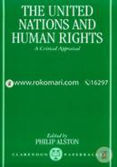 The United Nations and Human Rights: A Critical Appraisal (Paperbacks) image