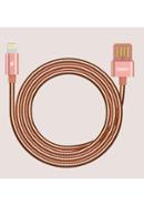 Remax Silver Serpent Series Data Cable for iPhone 1M RC-080i
