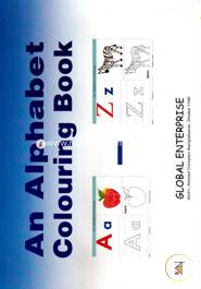 An Alphabet Colouring Book image