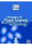 Dictionary of Food Science and Technology image