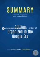 Summary: Getting Organized in the Google Era image