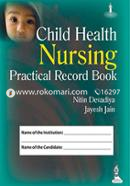 Child Health Nursing Practical Record Book image