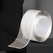 3.8 Tube Core Clear Nano Double Side Adhesive Tape- 1 Pcs image
