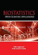 Biostatistics - With Scientific Applications image