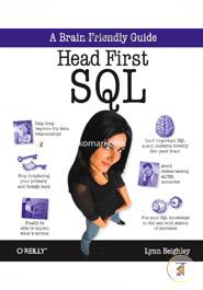 Head First SQL image