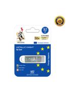Teutons Metallic Knight Flash Drive USB 3.1 Gen-1 - 32 GB (Silver) image