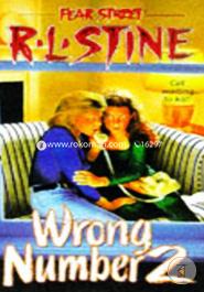 The Wrong Number 2 (Fear Street, No. 27) image