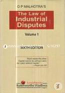 The Law of Industrial Disputes-2 vols. image