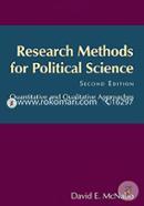 Research Methods For Political Science:Quantitative And Qualitative Methods image