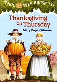 Magic Tree House 27: Thanks giving on Thursday image