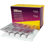 3Bion 100 mg Plus 200 mg Plus 200 mcg Tablet image