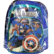3D Avengers Kids School Bag Rendom image