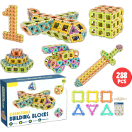 3D Changeable building blocks-288 pcs icon