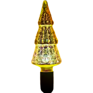 3D Firework Led Decorative Light Bulb Christmas Tree Shape image