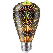 3D Firework Led Decorative Light Bulb (Fresh Box) image