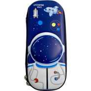 Alpha 3D Hard Shell Pencil Box Space image