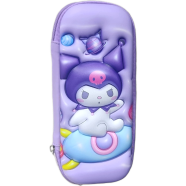 Alpha 3D Hard Shell Pencil Box KUROMI image