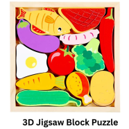 3D Jigsaw Blocks Puzzle image