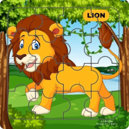 3D Jigsaw Puzzle Educational Toy For Children Cartoon Animal Vehicle Intelligence Puzzles 3Pcs (Any Colour) icon