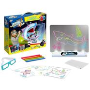 Magic Drawing Board for Portable Writing Tablet LED Light 3D Writing Board icon