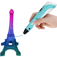 3D Painting pen supplies Crafting Doodle Drawing Arts Printer PLA/ABS Filaments Kid Gift Pink 1Pc image