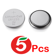 3V Lithium Battery Coin Cell Button Type CR1220 Lithium Watch Batteries CR 1220 For Watch Calculator And Electronics Devices image
