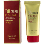 3W CLINIC UV SUN BLOCK BB CREAM SPF50 PA image
