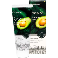 3W Clinic Avocado Cleansing Foam - 100ml image