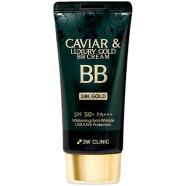 3W Clinic Caviar And Luxury Gold BB Cream SPF50 Plus PA Triple Plus 50ml image