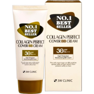 3W Clinic Collagen Perfect Cover BB Cream SPF 30 PA 50ml image