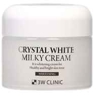 3W Clinic Crystal White Milky Cream 60 ML image